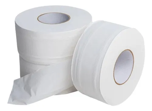 Papel Higiénico Jumbo Cono Ancho 8 unidades 400mts