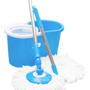 Mopa microfibra - Balde sistema de centrifugación 5 Lts