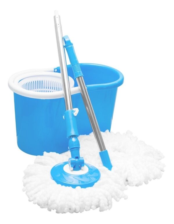 Mopa microfibra - Balde sistema de centrifugación 5 Lts