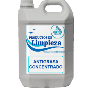 Antigrasa Concentrado 5L