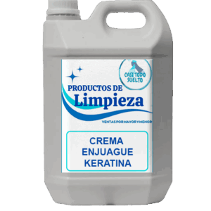 Crema Enjuague Keratina 5L