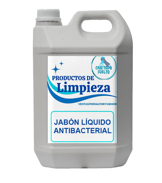 bidon-JABON-LIQUIDO-ANTIBACTERIAL-5L Jabón Líquido Antibacterial 5L