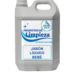 Jabón Líquido Bebé 5L