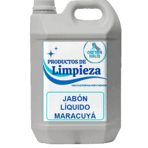 Jabón Líquido Maracuyá 5L
