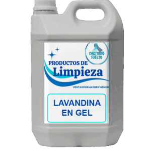 Lavandina en Gel 5L