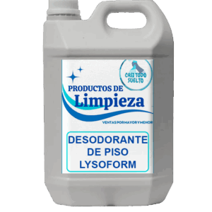 Desodorante de pisos 5L - LYSOFORM