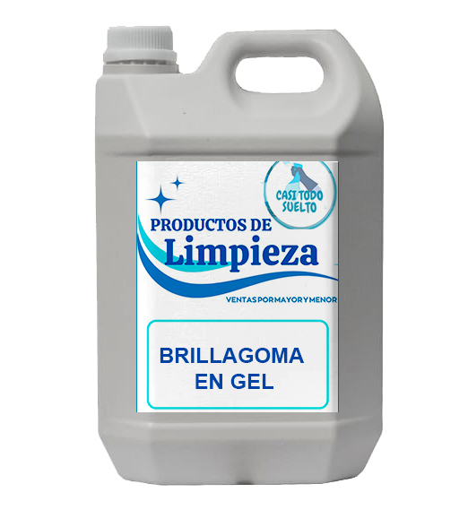 Brillagoma en Gel 5L