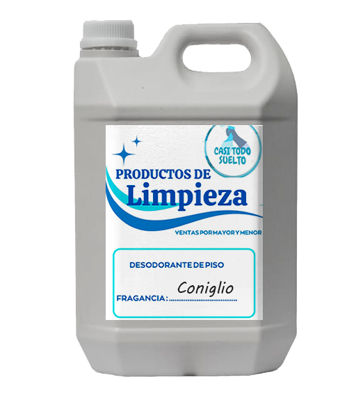Desodorante de pisos 5L - ConG