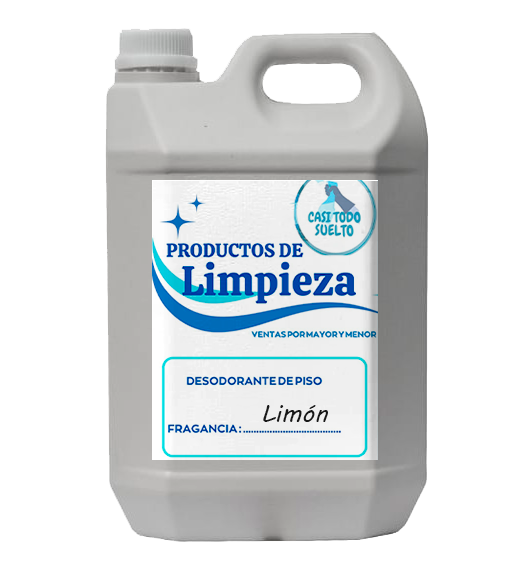 Desodorante de pisos 5L - LIMÓN