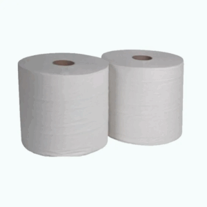 Bobina de Hoja Simple 19cm x 400 mts x 2 Unidades